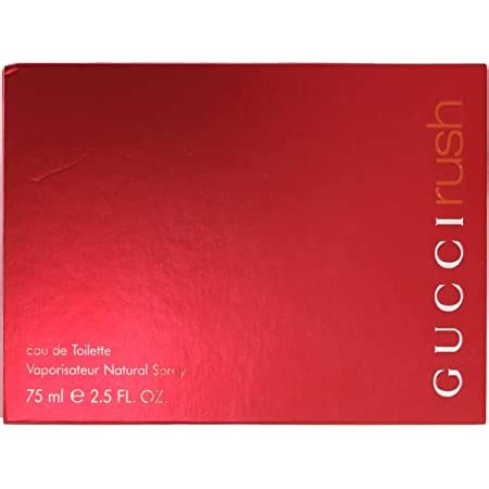 Gucci Rush by Gucci 2.5 oz EDT for women Tester 